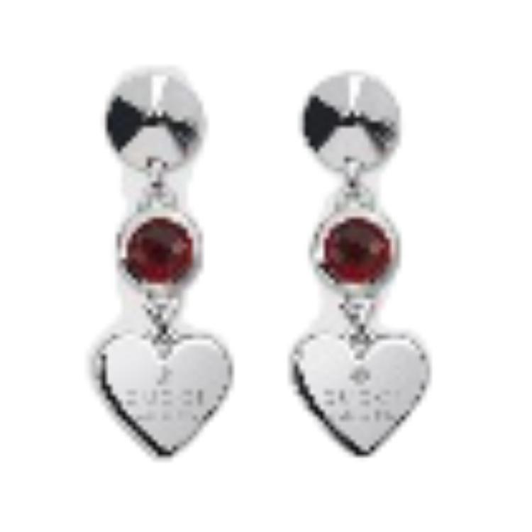 Серьги Gucci (серебряные)