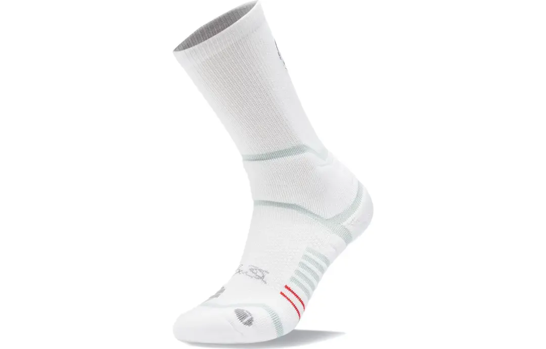 Li Ning Basketball Socks Men's 1 Pack White