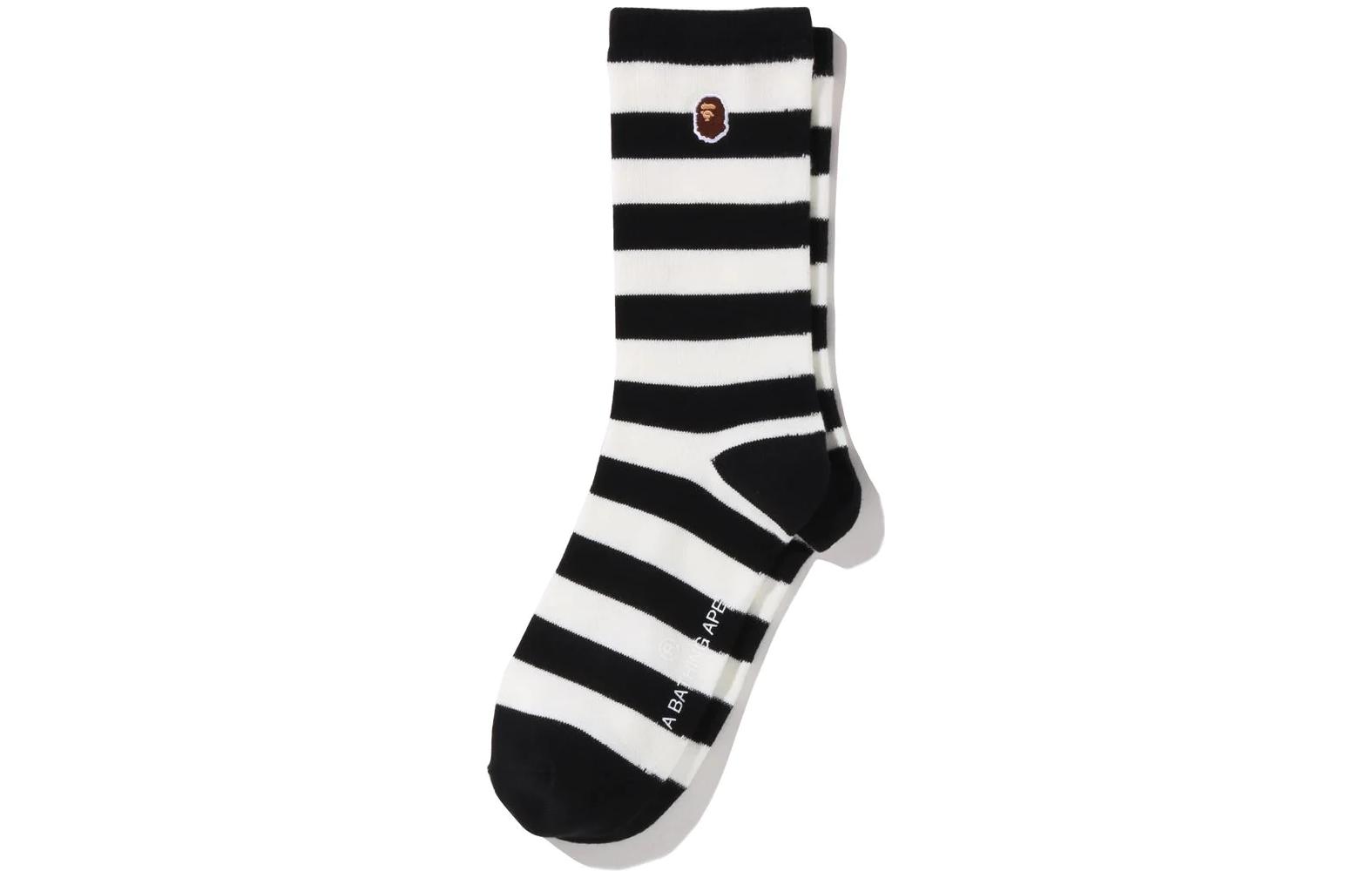 A BATHING APE Men’s Knee High Socks