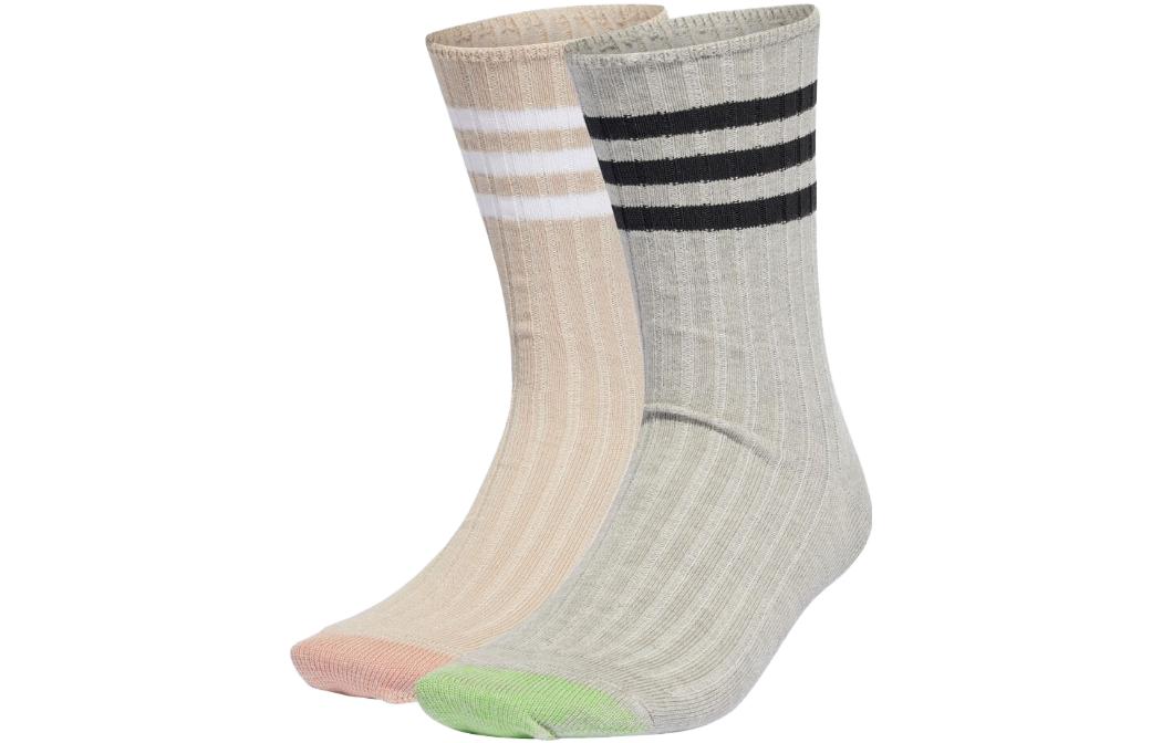 Adidas Knee High Socks Unisex 2 Pack