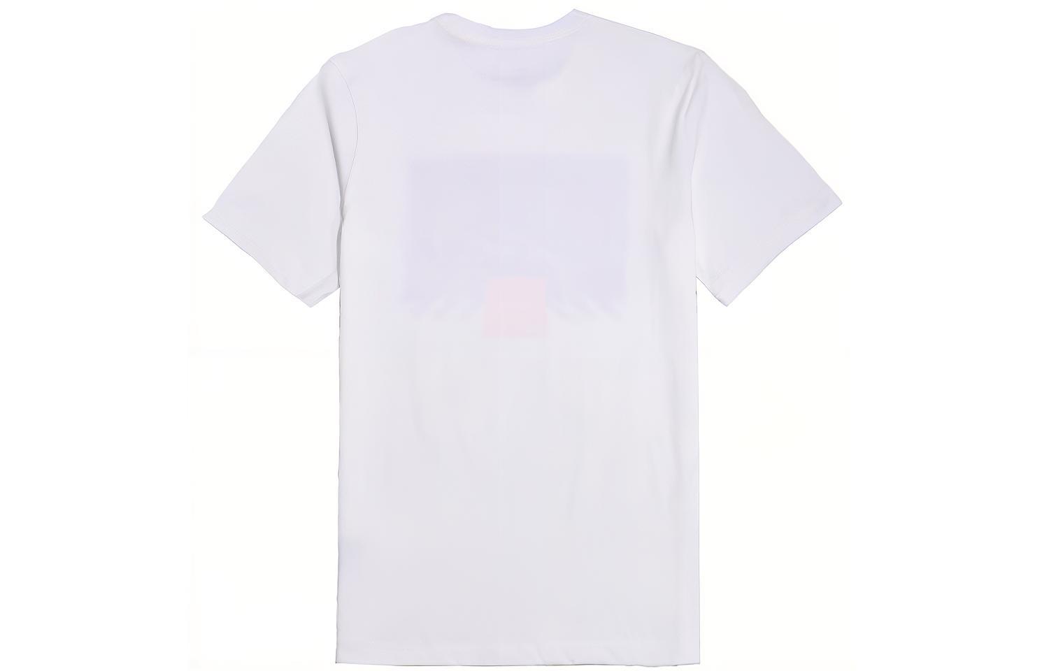 Мужская футболка Nike Basketball Print (белая) — фото 2