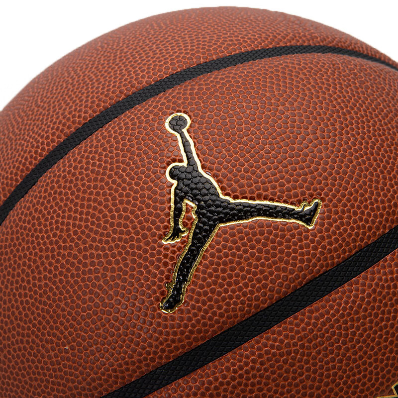 Jordan Subject To Actual Product Basketball Brown Red Size 7 Training Unisex