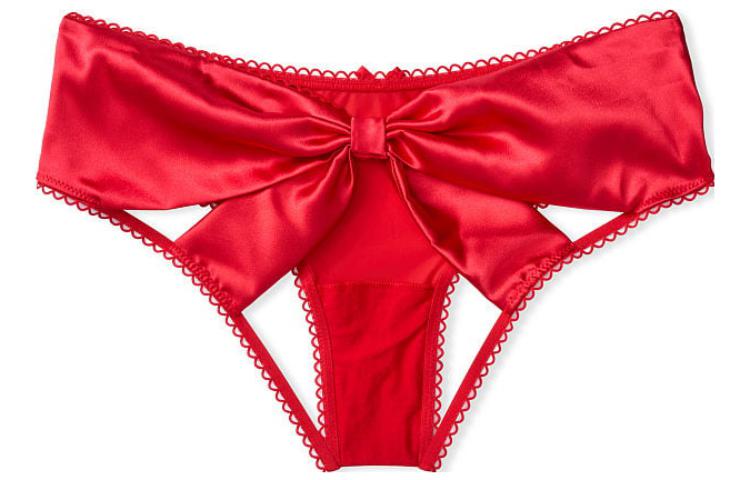 Женские трусы Victoria's Secret (красные)