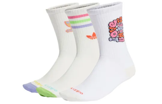 Adidas Originals Unisex Crew Socks