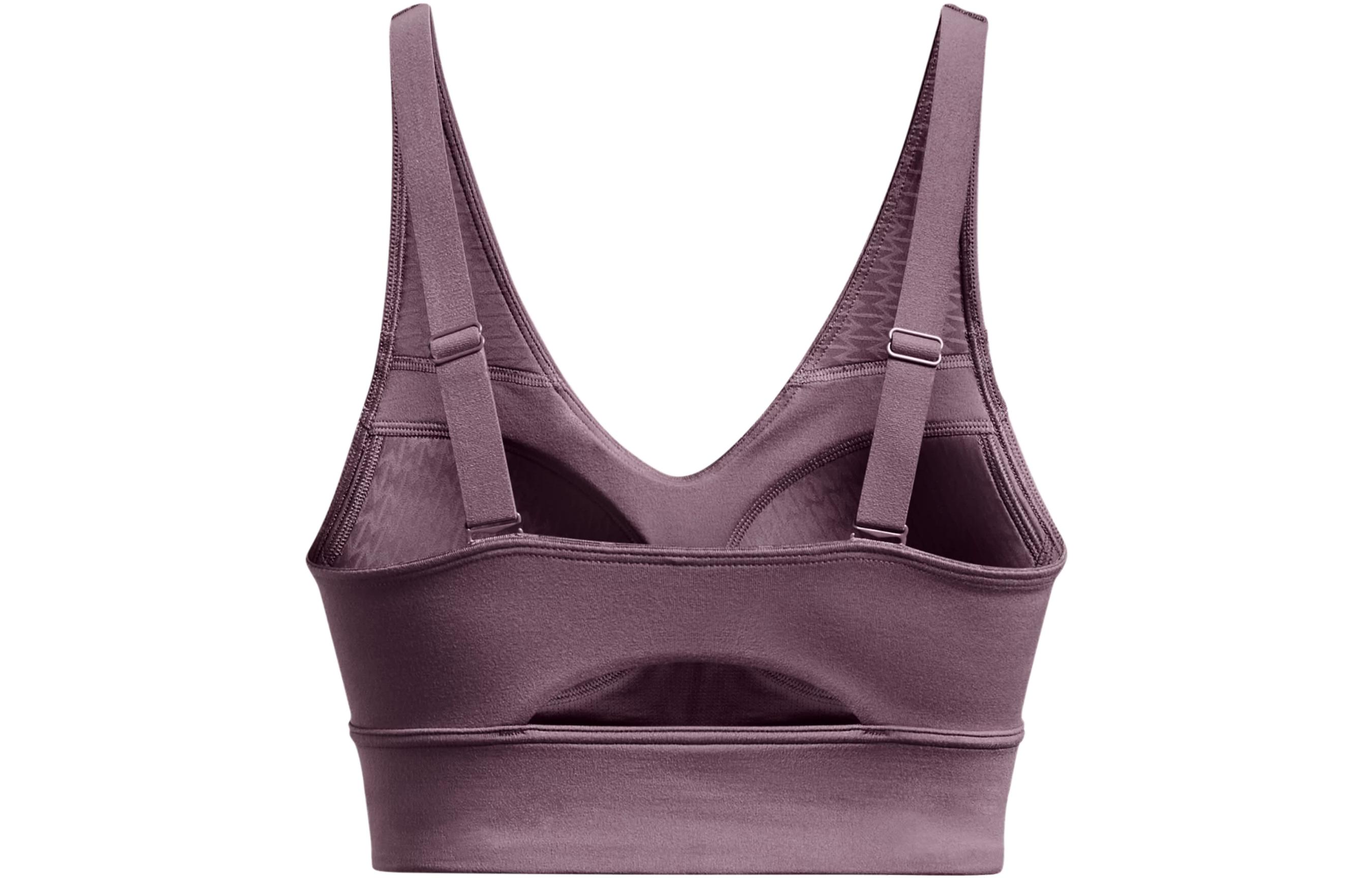 Спортивный топ Under Armour SmartForm (фиолетовый) — фото 2