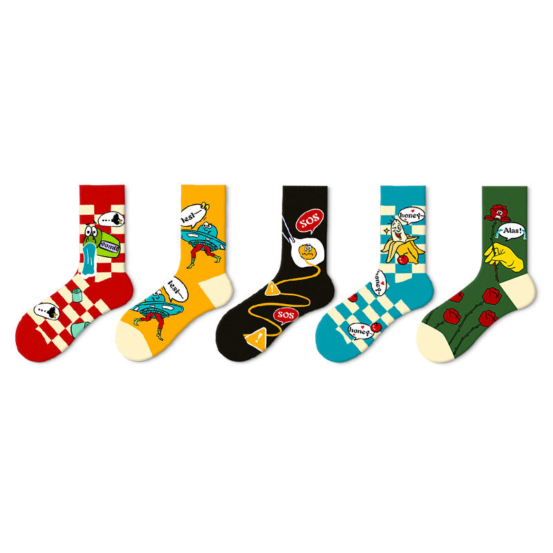 JKN Unisex Crew Socks