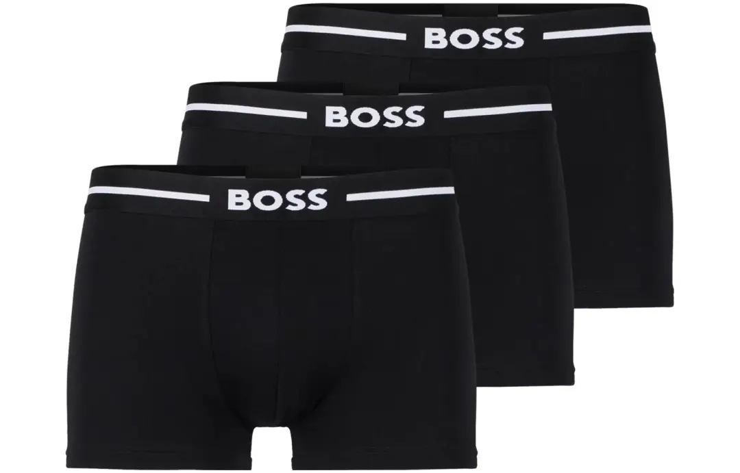 HUGO BOSS Boxer Briefs Men's 3 Pack