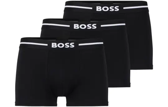 HUGO BOSS Boxer Briefs Men's 3 Pack