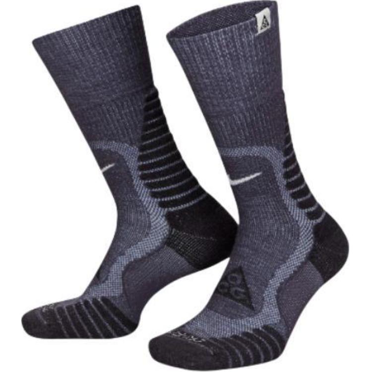 Nike Crew Socks Unisex 1 Pack Black