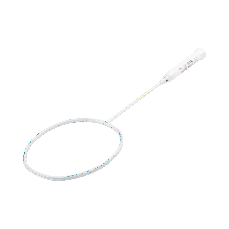 Li Ning Thunder 60 Full Carbon Badminton Rackets Entry level Pearl White