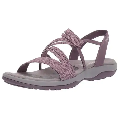 Skechers Reggae Slim Beach Sandals Women's Purple