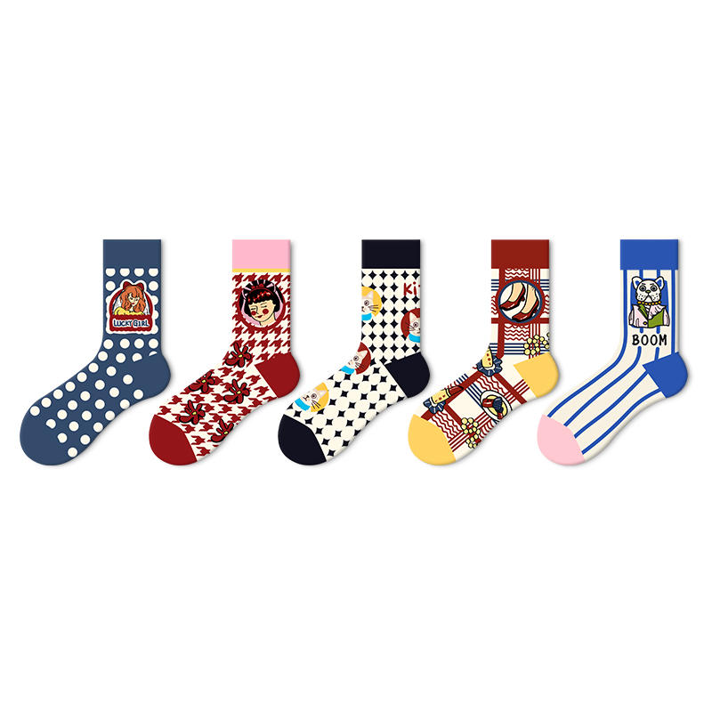 JKN Unisex Crew Socks
