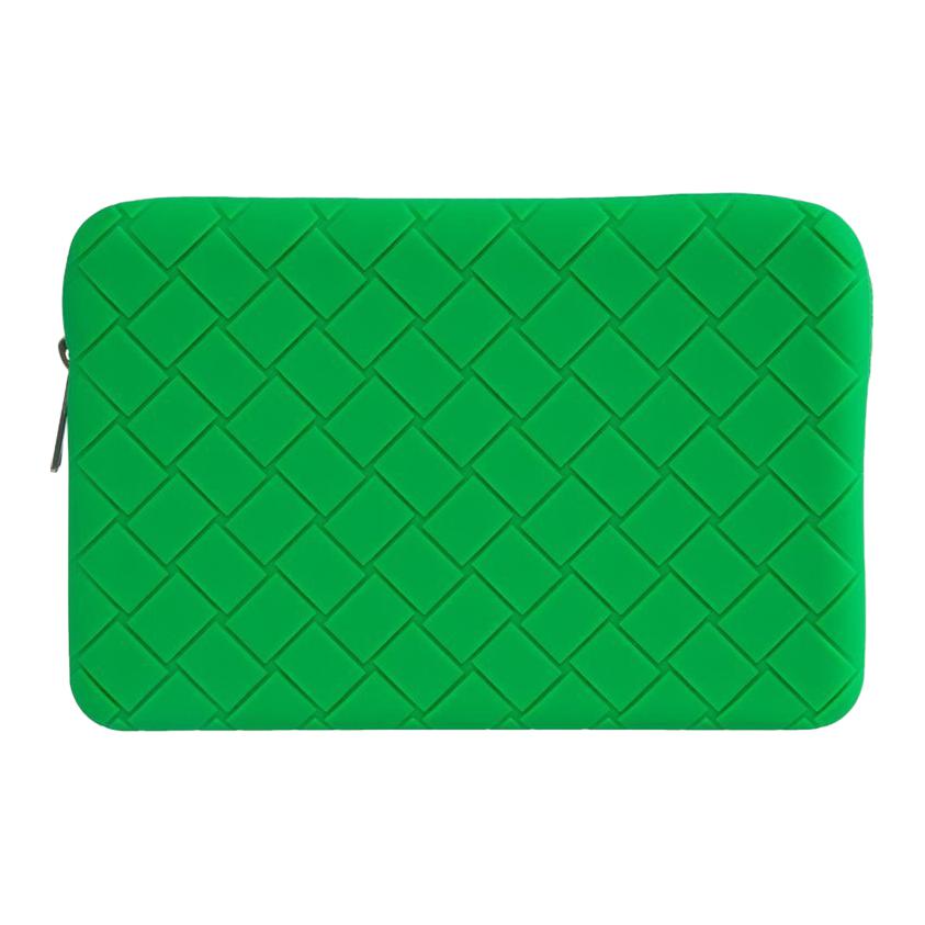 Bottega Veneta Silicone Clutch Men's Green