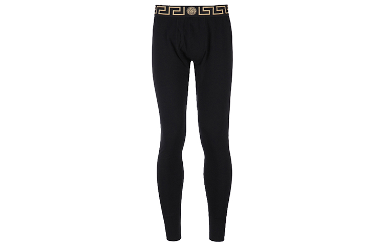 Штаны Versace (черные)