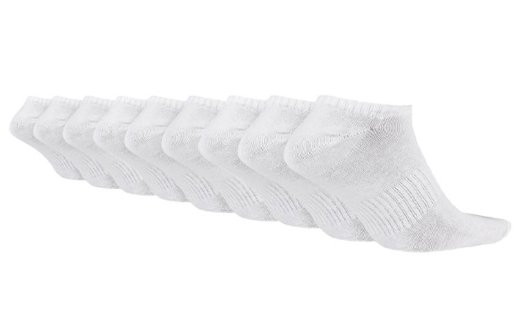 Nike Everyday Lightweight Ankle Socks Unisex Combo Set White