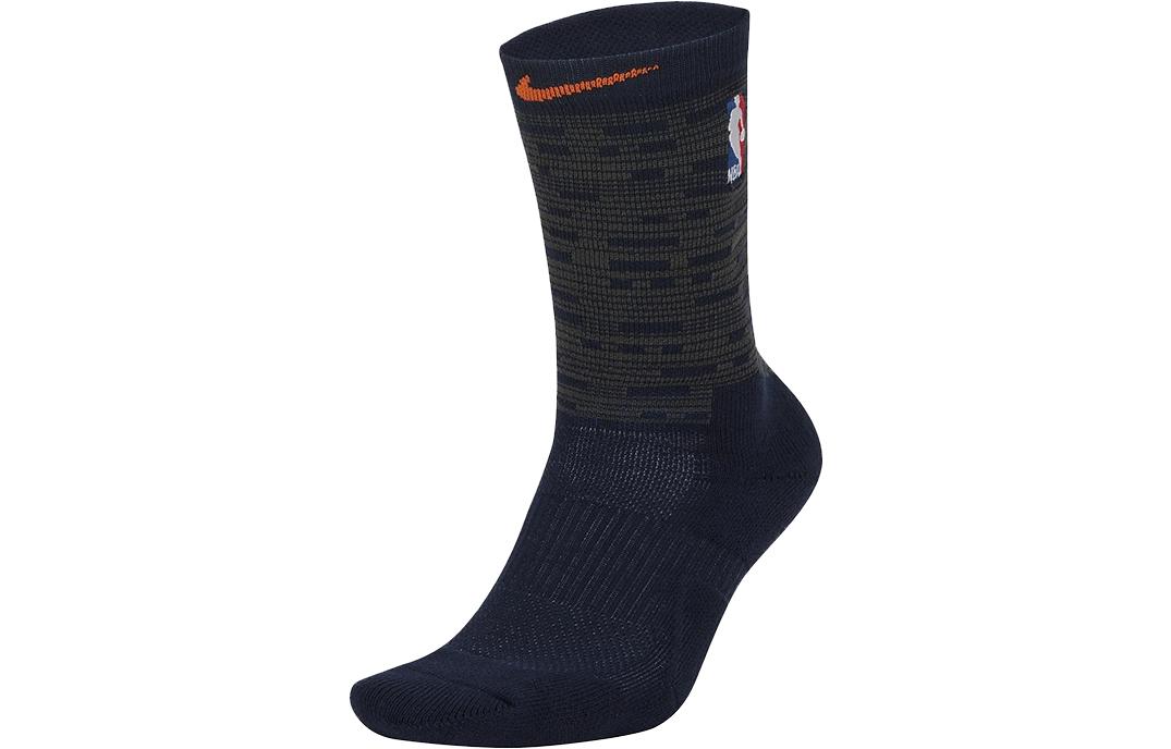Nike x NBA Basketball Socks Men’s 1 Pack Dark Blue