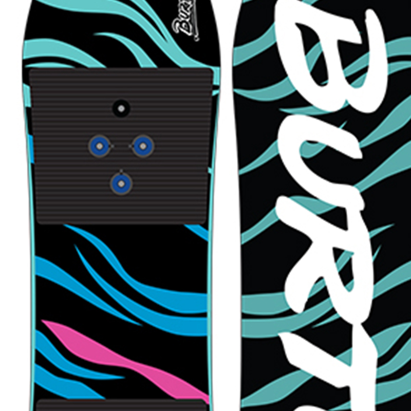 BURTON 2022 Mini Grom Flat Top MINI GROM Powder Snowboards