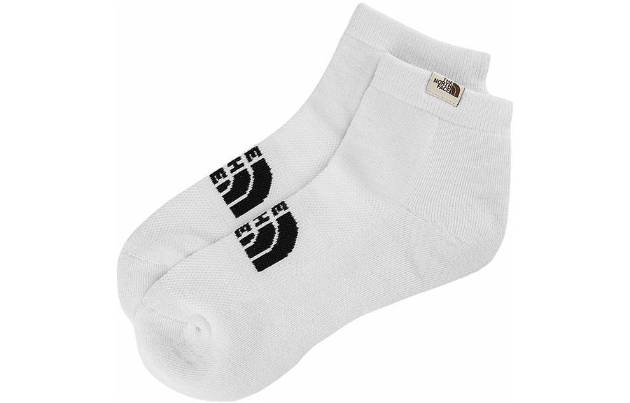 THE NORTH FACE Ankle Socks Unisex 3 Pack White