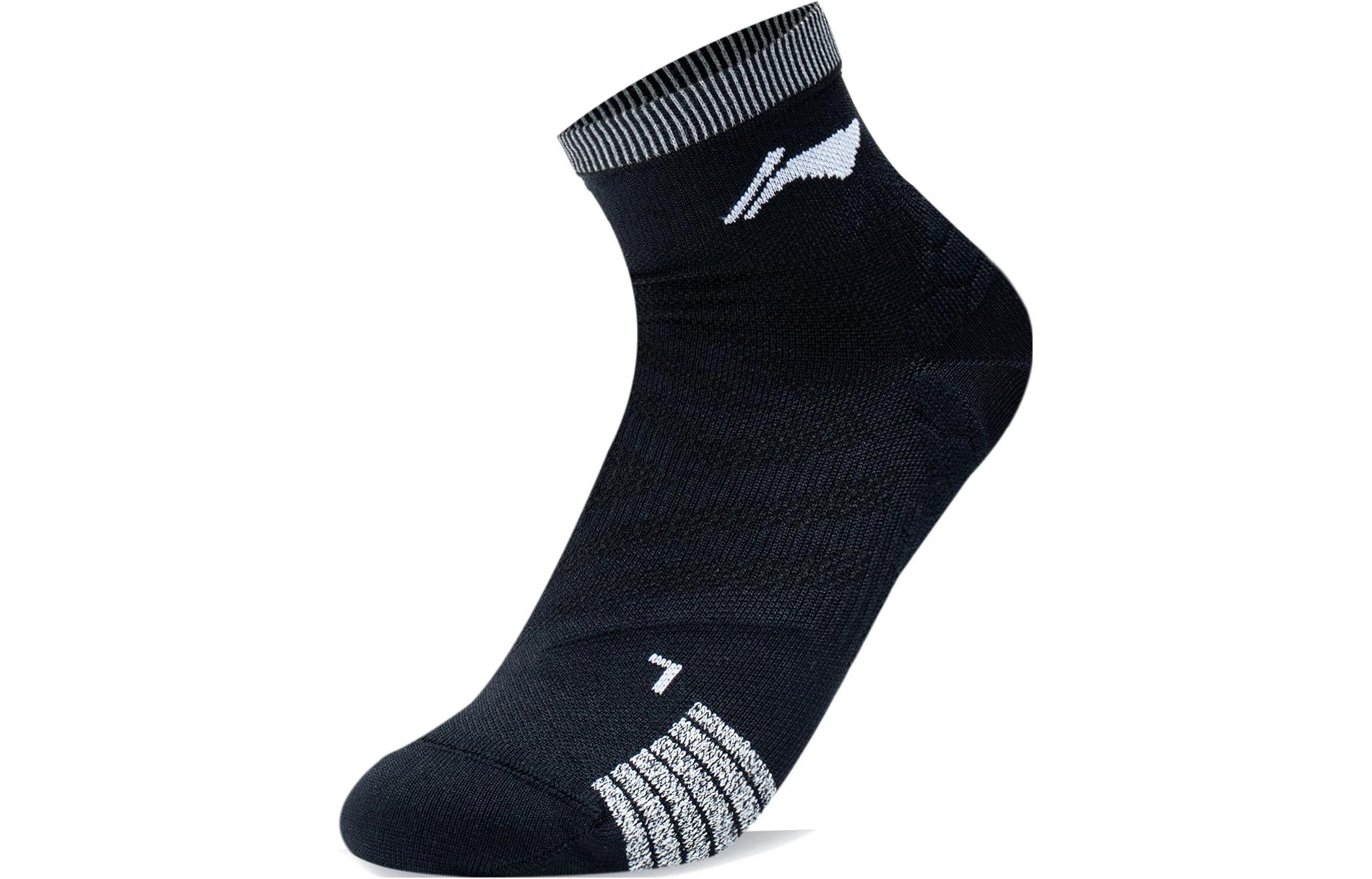 Li Ning Ankle Socks Unisex 1 Pack Black