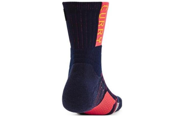 Under Armour Crew Socks Unisex 1 Pack Dark Blue