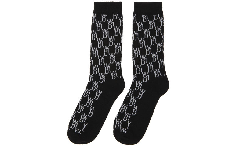 WE11DONE Women’s Knee High Socks