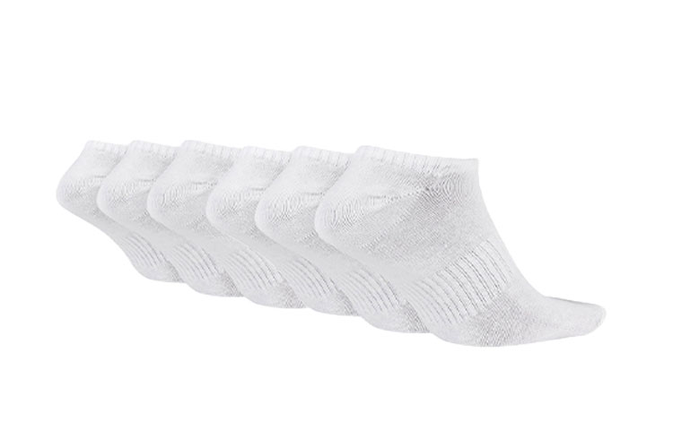 Nike Everyday Lightweight Ankle Socks Unisex Combo Set White