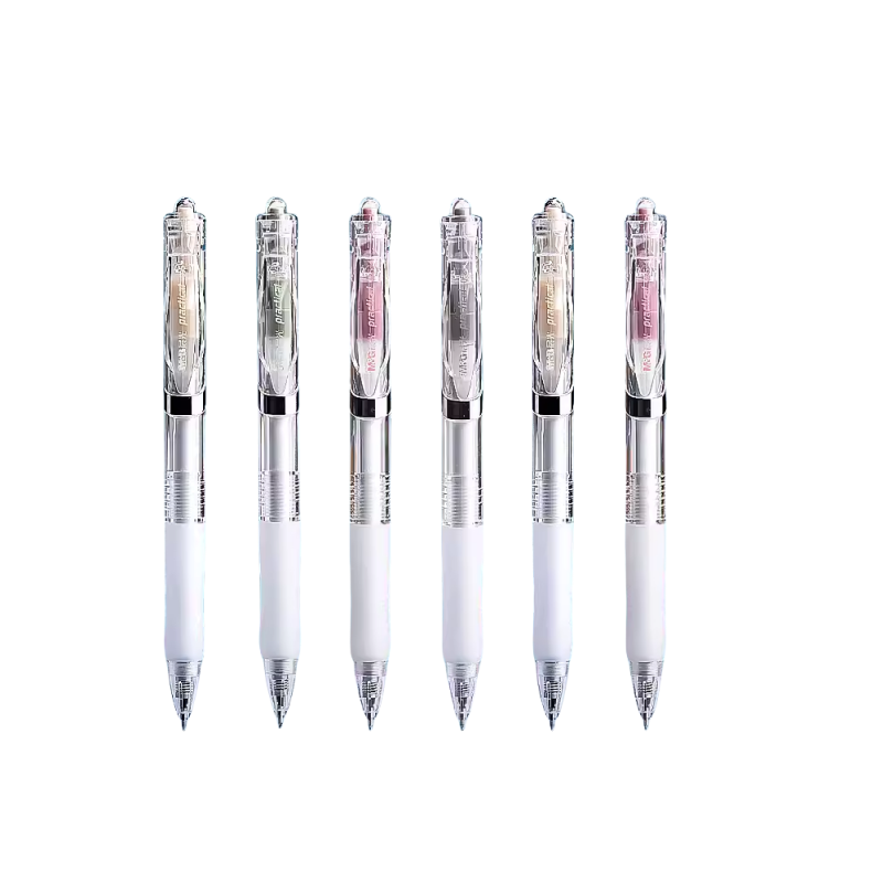Morning light M&G K35 press st pen black pen quick drying smooth refill black water pen carbon large capacity plastic gel pen