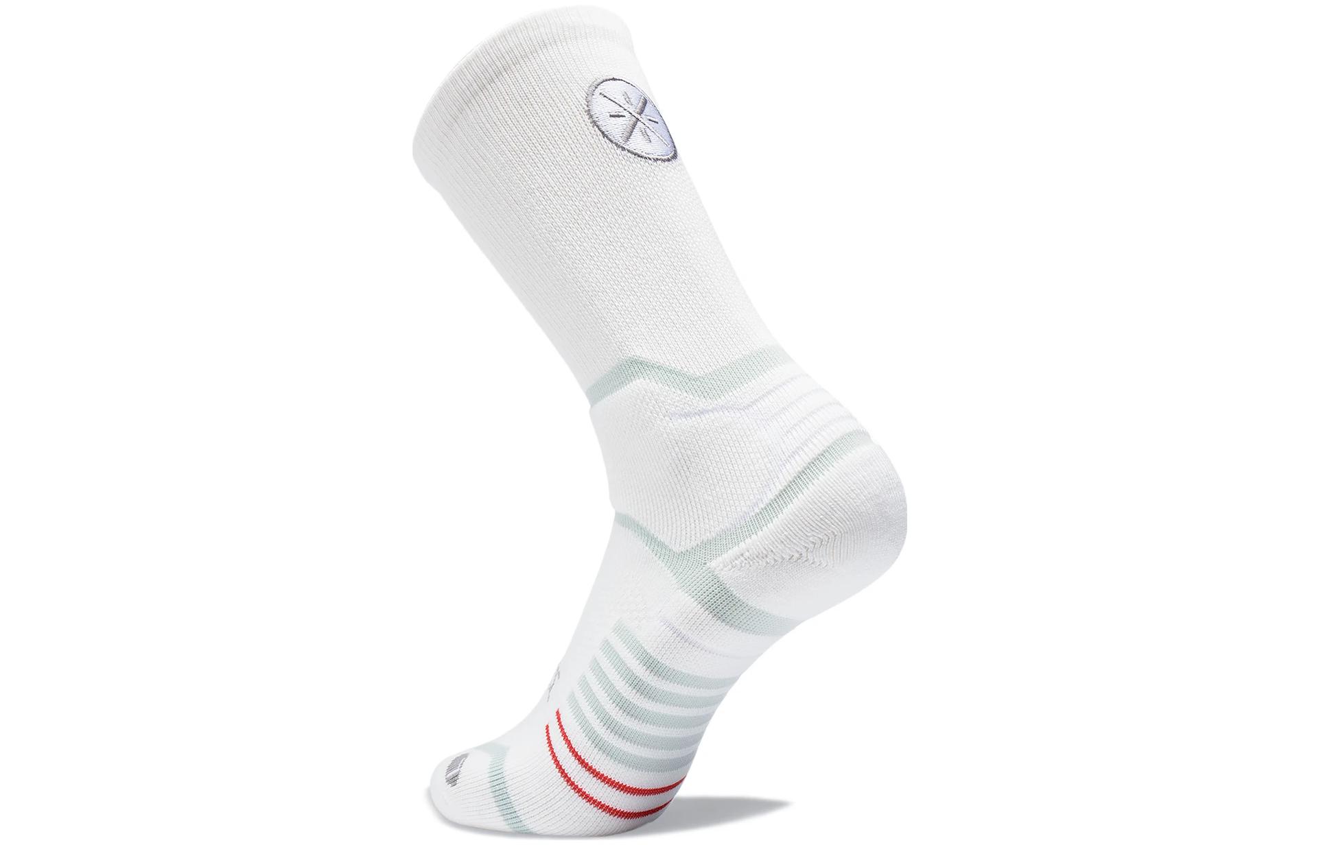 Li Ning Basketball Socks Men’s 1 Pack White