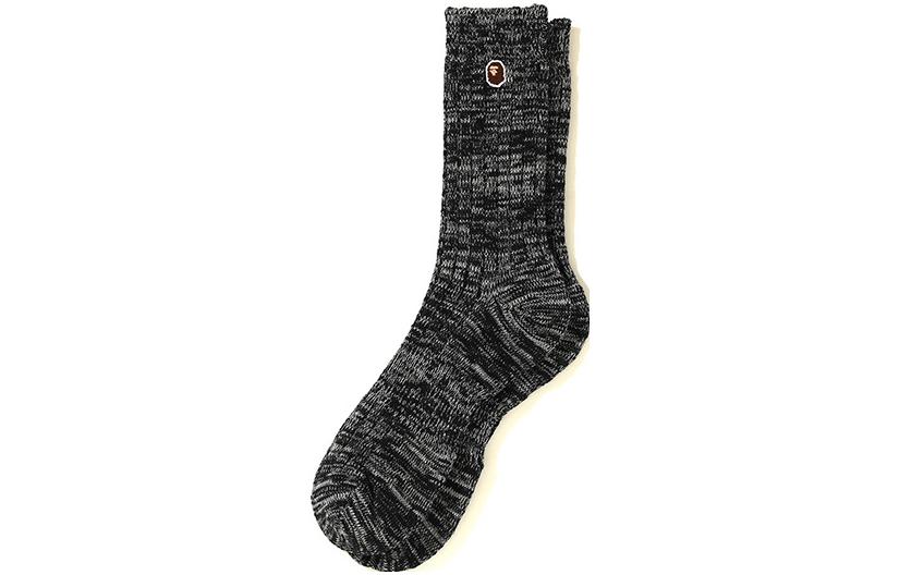 A BATHING APE Mid Calf Socks Men’s