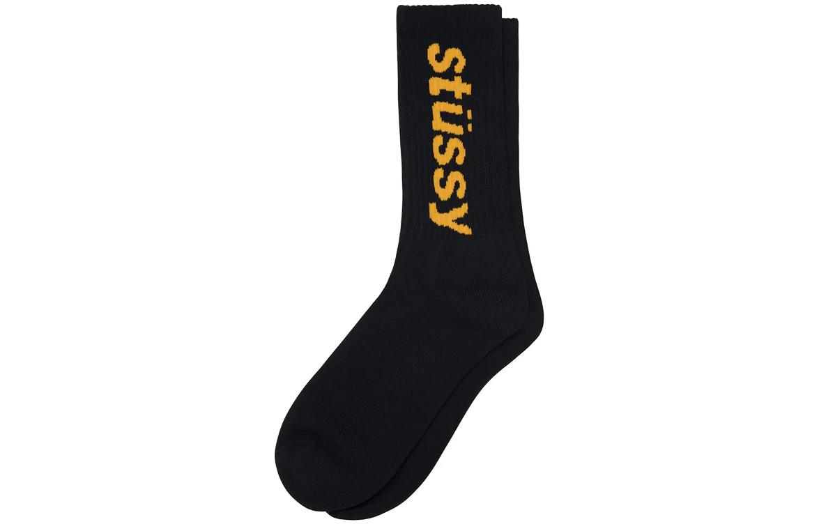 Stussy Mid Calf Socks Men’s 1 Pack