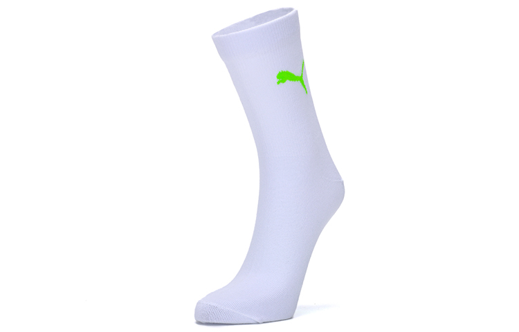 PUMA Athleisure Crew Socks Unisex 1 Pack White