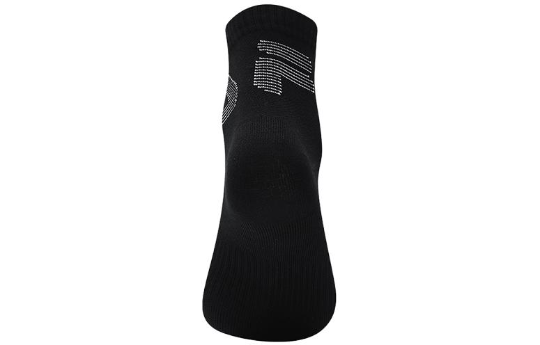 FILA Fitness Crew Socks Men’s 1 Pack Pitch Black