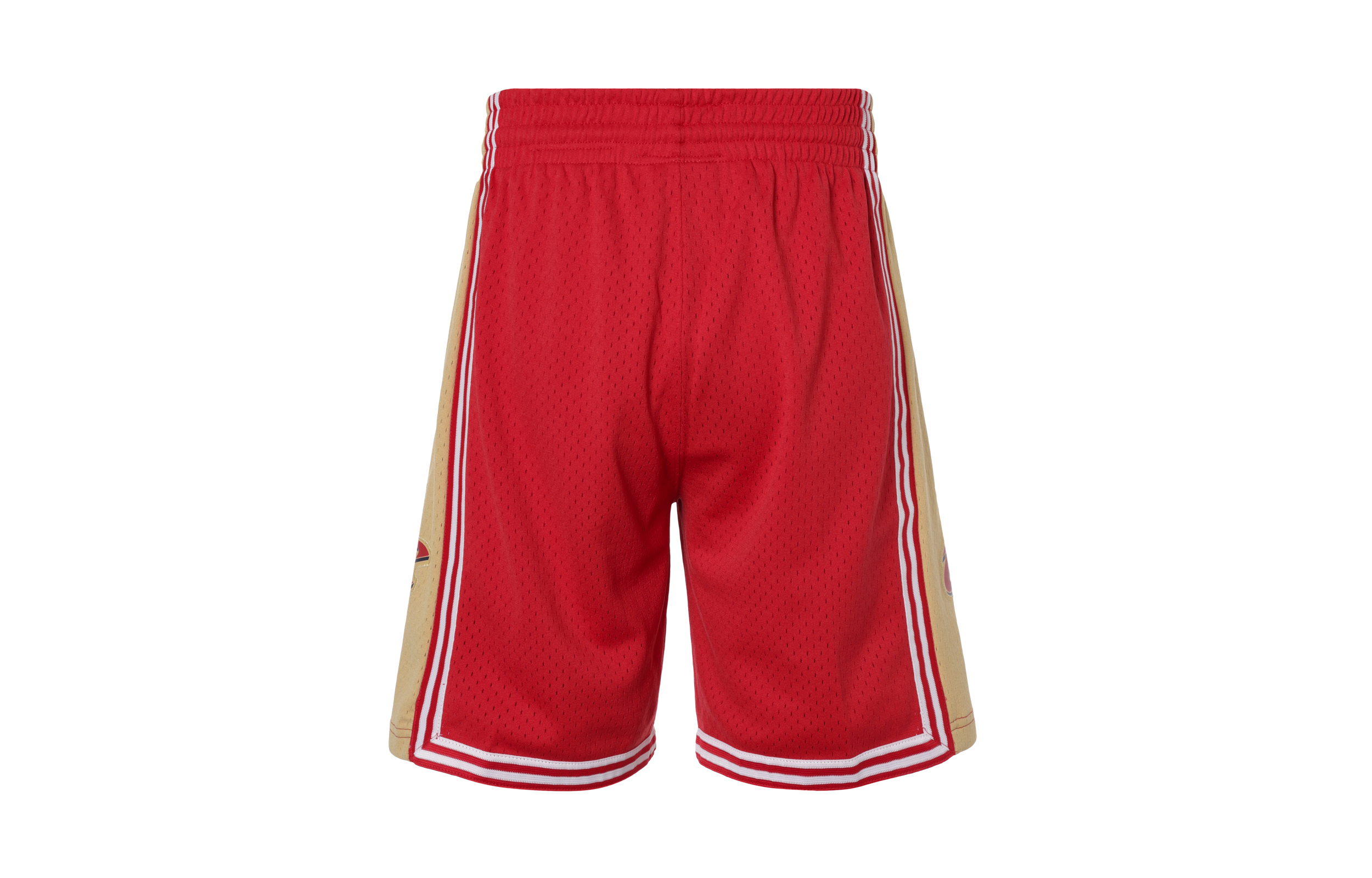Mitchell Ness Basketball Shorts Men’s Red