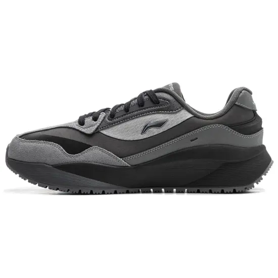 LINING Load Capacity 2.0 Casual Shoes Men Low-Top Asphalt Gray/Obsidian Gray