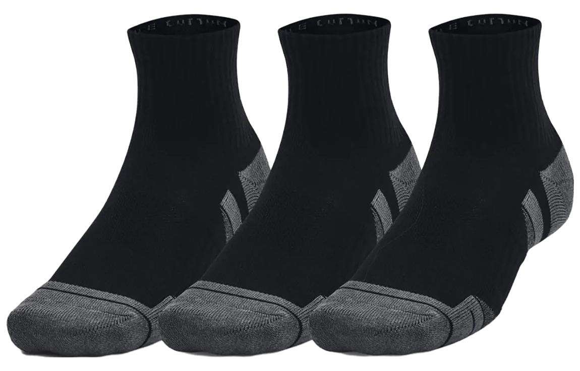Under Armour Ankle Socks Unisex Black