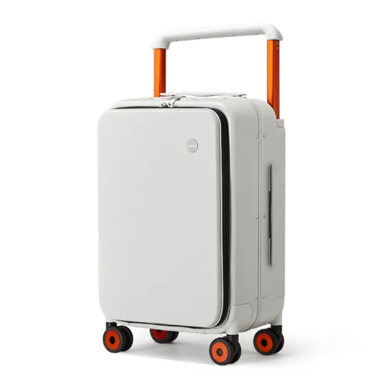 MIXI PC Suitcase Unisex Smoky White/ore Grey/sapphire Blue/lark Yellow/avocado Green