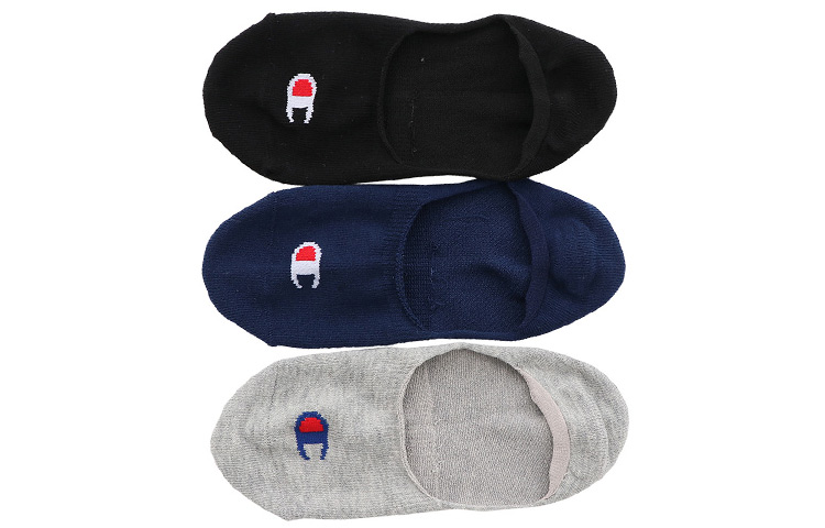 Champion Unisex No Show Socks