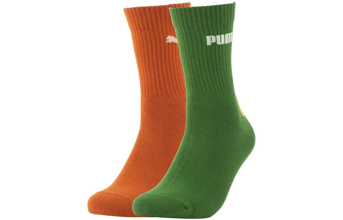 PUMA Mid-Calf Socks Unisex 2 Pack