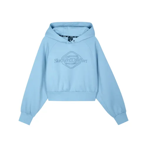 Skechers Sweatshirt Women's Blue