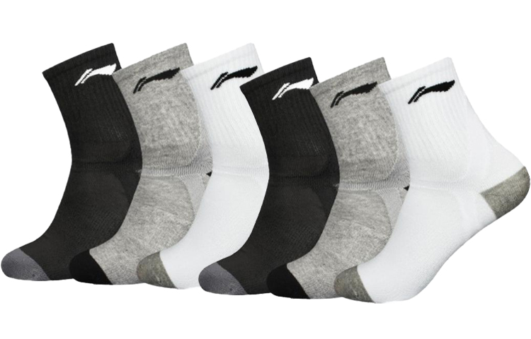 Li Ning Crew Socks Men’s Combo Set