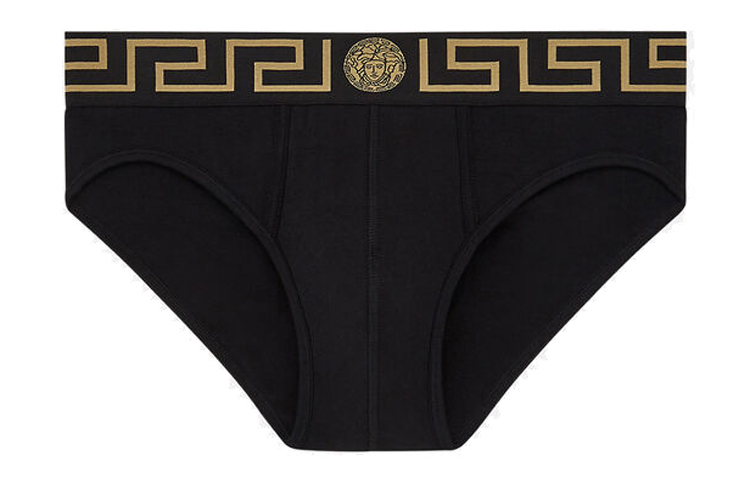 Мужские трусы Versace (черные)