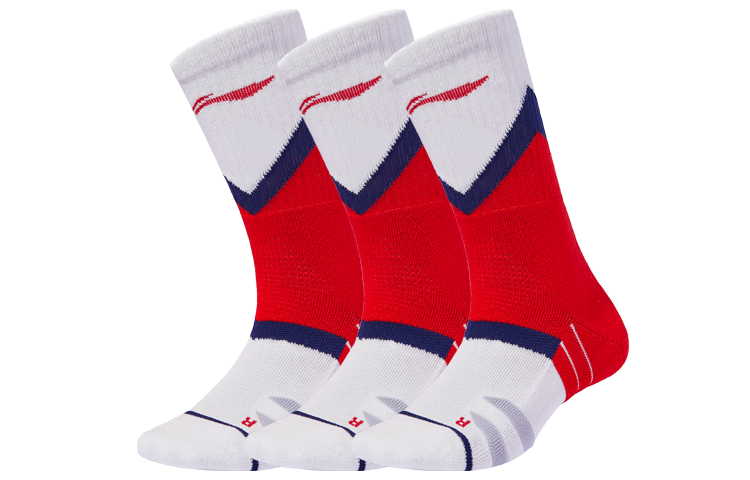 Li Ning Men’s Crew Socks