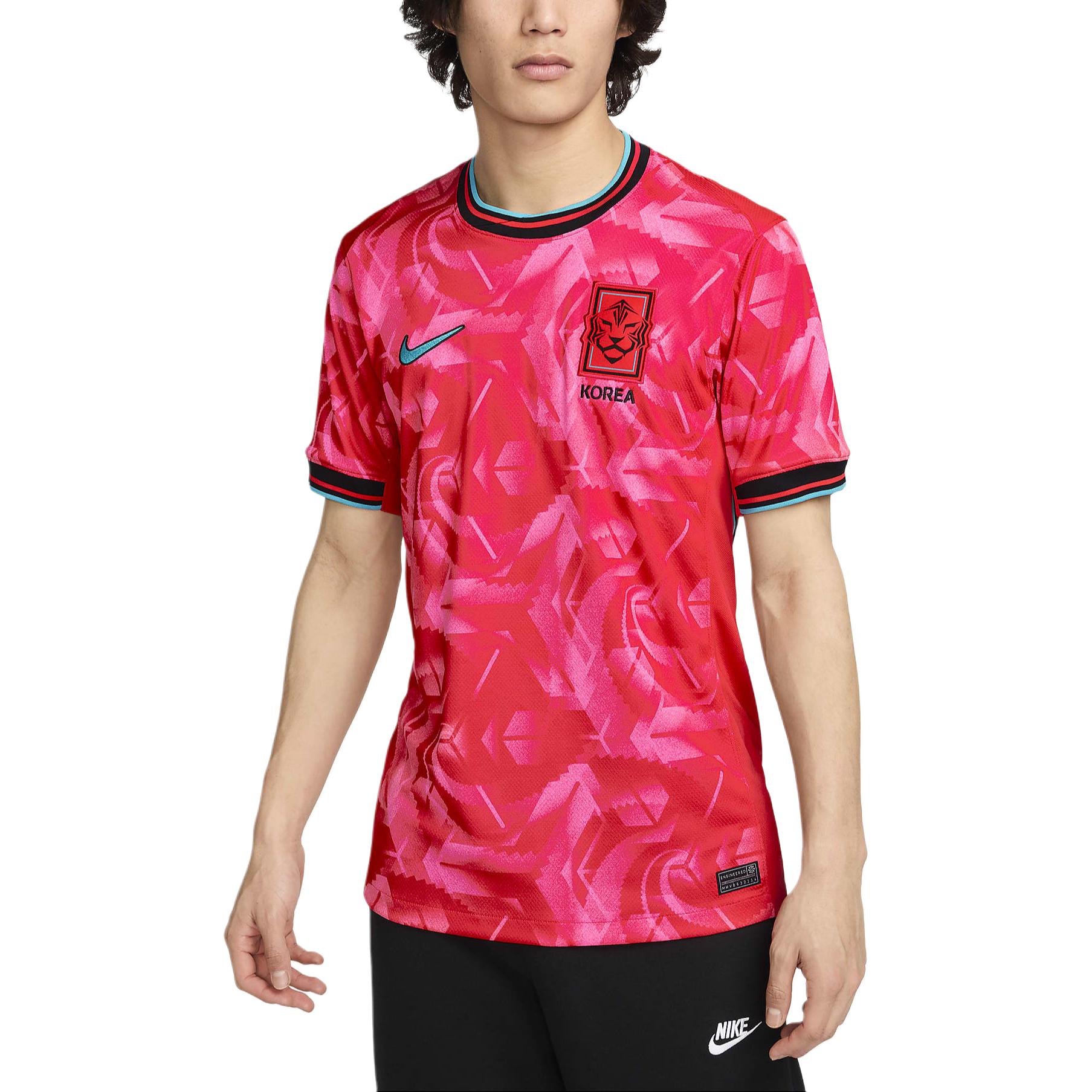 Nike Dri Fit SS24 Soccer Jersey Men’s Red