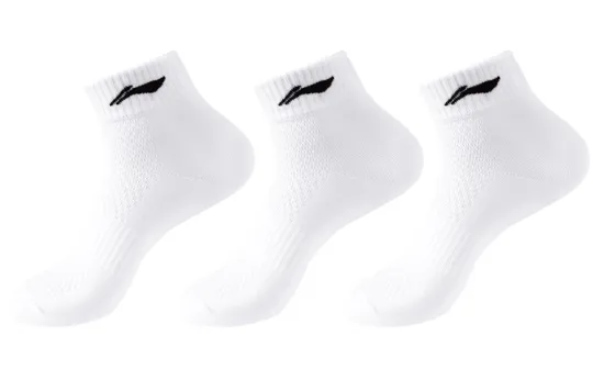 Li Ning SS23 Ankle Socks Unisex Combo Set