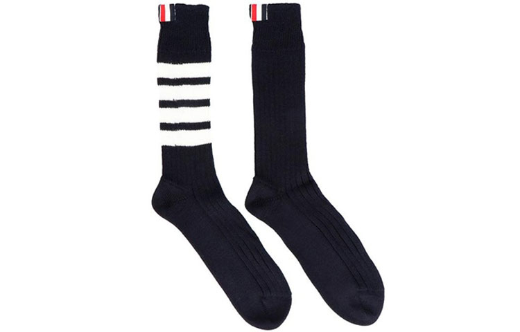 THOM BROWNE· Knee High Socks Men’s