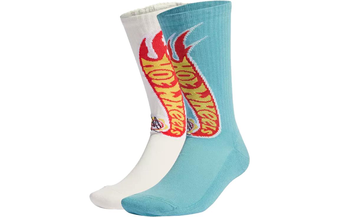 Adidas Originals Socks 2 Pack X Sean Wotherspoon X Hot Wheels Crew