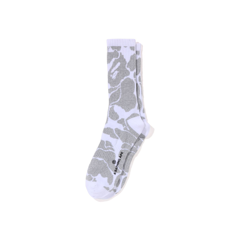 A BATHING APE Mid Calf Socks Men’s