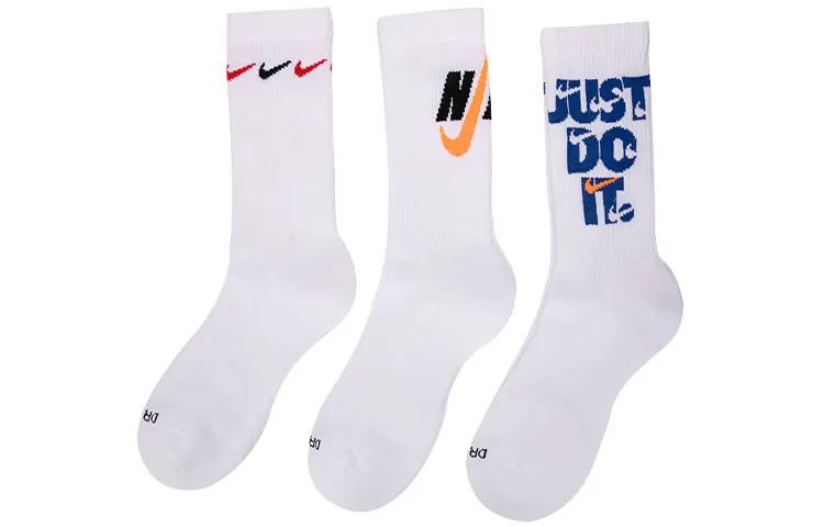 Nike Everyday Plus Cushioned Crew Socks 3 Pairs
