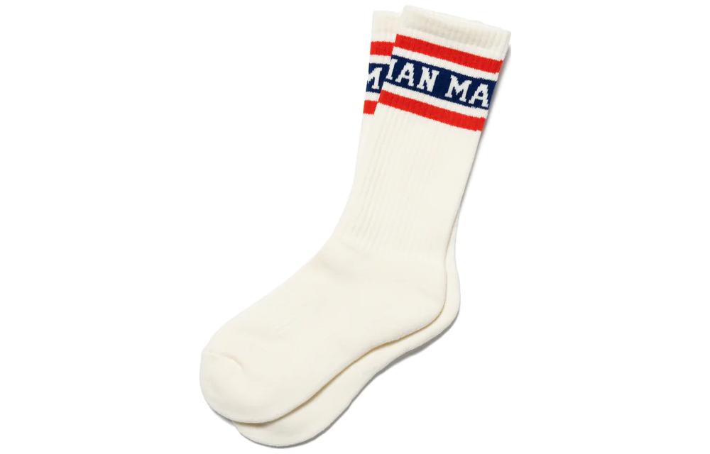 HUMAN MADE Unisex Knee High Socks
