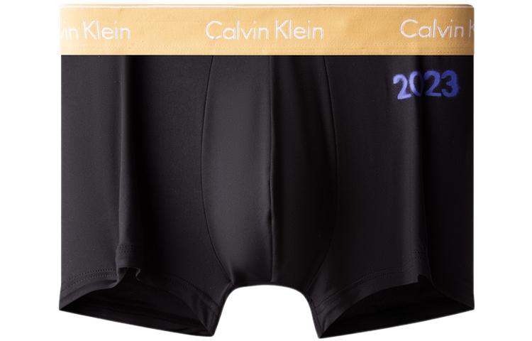 Мужские трусы-боксеры CALVIN KLEIN Underwear (черные)